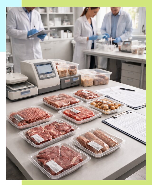 Сертификация мясной продукции в Троицке от 20622 р. | Сертэкс