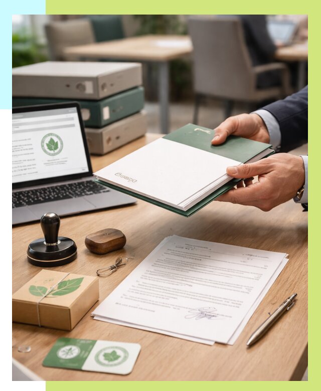 Сертификат ISO 14001 в Троицке от 36089 р. Заказать у Сертэкс