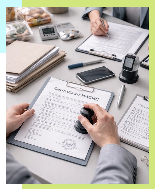Сертификат HACCP в Троицке под ключ от 18560 р. срочно Сертэкс